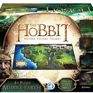 4D The Hobbit Puzzle